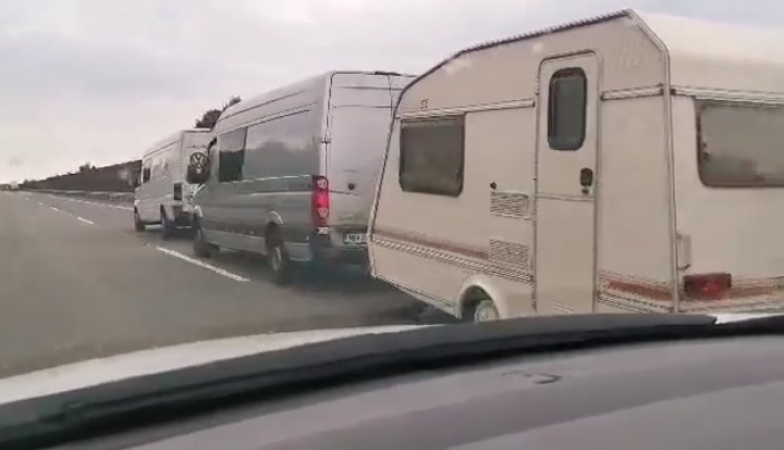 M5-ös: román horrorkonvoj