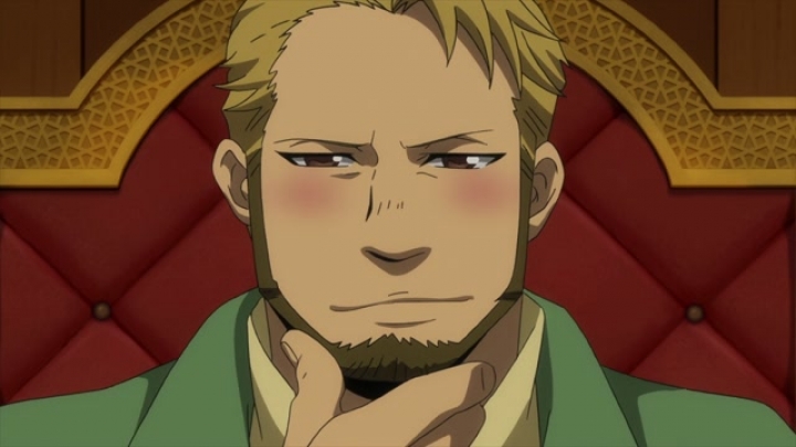 Arslan senki (2. évad):Fuujin Ranbu -5 rész [BD]