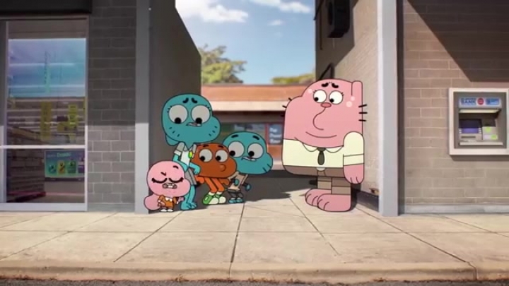 Gumball csodálatos világa 5.évad 30.rész