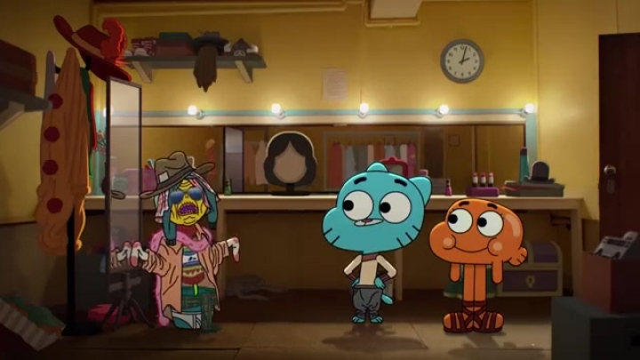 Gumball csodálatos világa 5.évad 35.rész