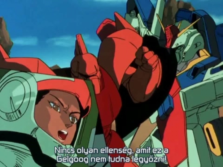 Kidou Senshi Gundam ZZ 26.rész magyar felirattal