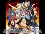 The Rampage-Down by law Fairy Tail opening...