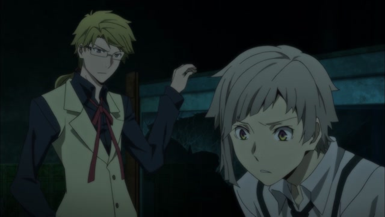 Kimono Amarelo: Bungou Stray Dogs #06 e #07