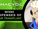 Expenses of Hair Transplant - PHAEYDE Clinic...