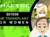 Hair Transplant for Women - PHAEYDE Clinic...