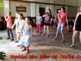 Nyári napközis tánctábor 4-14 éveseknek