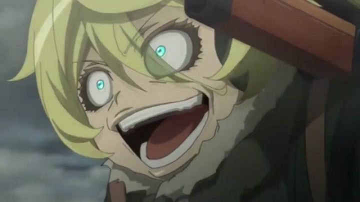 Youjo Senki Amv Walk On Water