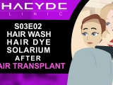 Hair Wash, Hair Dye & Solarium After Hair...