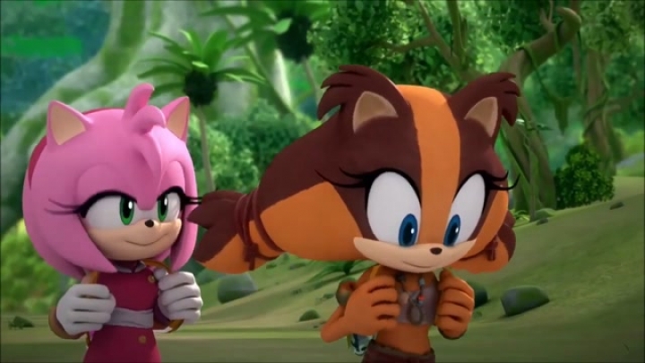 Sonic Boom 1.Évad 25.Rész: Irány A Vadon!