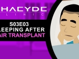 Sleeping After Hair Transplant - PHAEYDE...