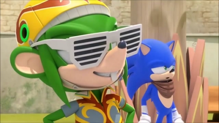 Sonic Boom 1.Évad 28.Rész: Kék Vagy Zöld?