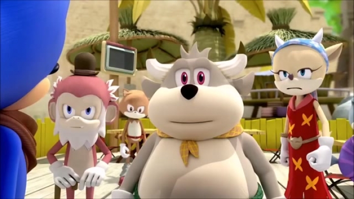 Sonic Boom 1.Évad 34.Rész: Csak Egy Srác