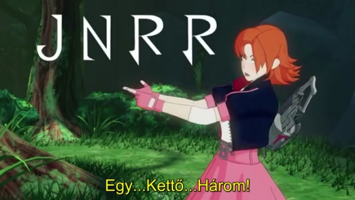 RWBY s04e01 HUNSUB