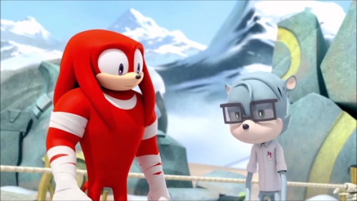 Sonic Boom 1.Évad 51.Rész: Kontra Produktív