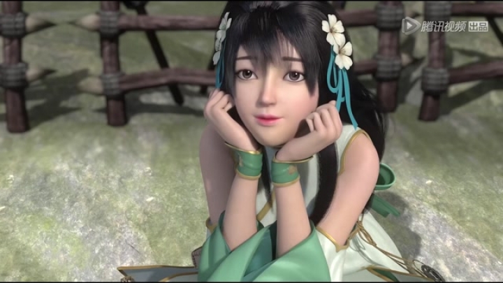 Battle Through the Heavens S1E09_HUNSUB