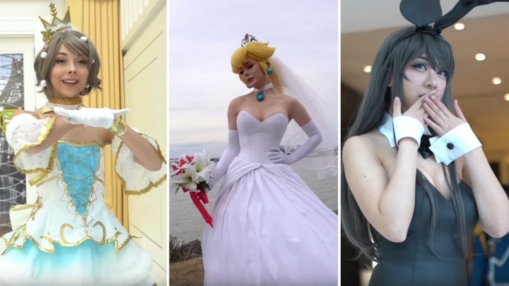 Nagyszerű cosplayesek