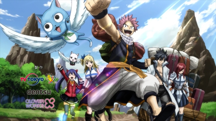 Fairy Tail anime 328. rész magyar felirattal [NKWT]