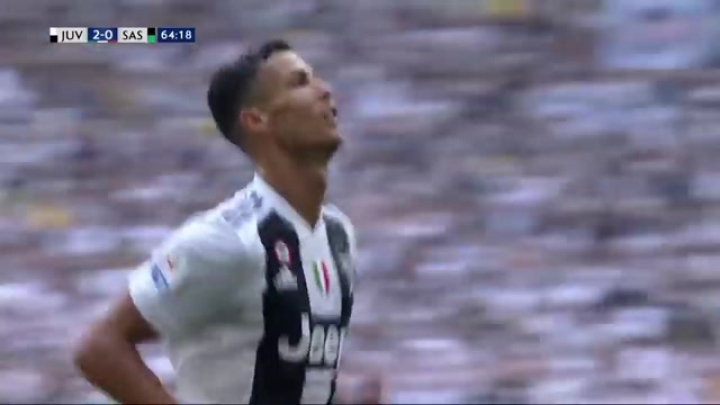 Cristiano Ronaldo Juventus Goals 2018-2019