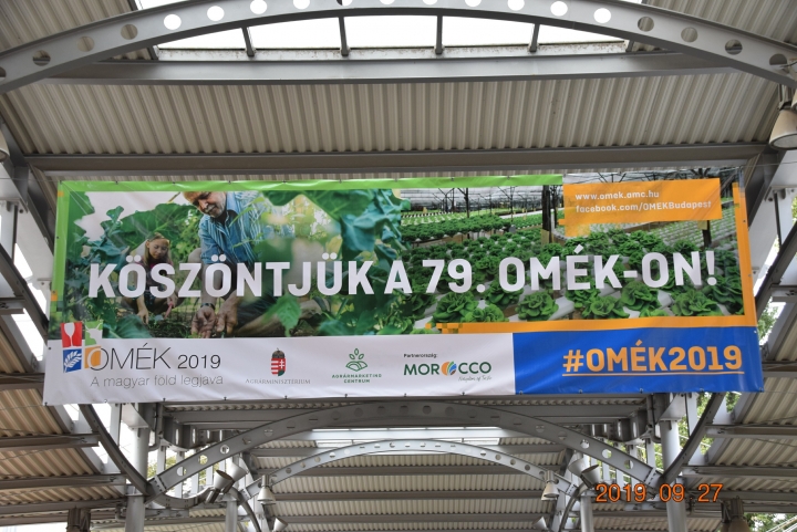 2019. ORSZÁGOS MEZŐGAZDASÁGI ÉS ÉLELMISZERIPARI KIÁLLÍTÁS ÉS VÁSÁR.