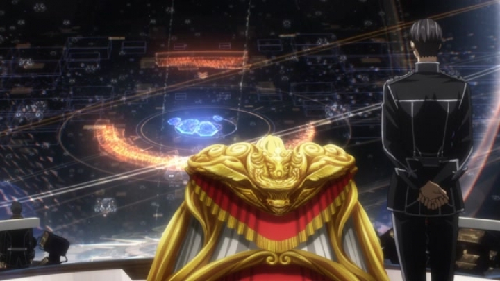 Ginga Eiyuu Densetsu: Die Neue These - Seiran - 01. rész