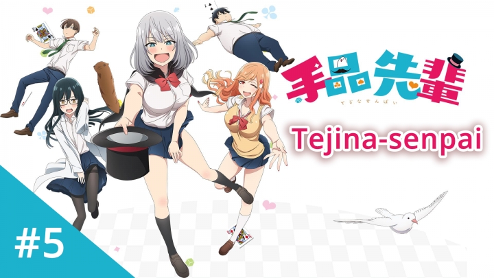 Tejina-senpai - 5.rész [BD] (Magyar Felirattal)