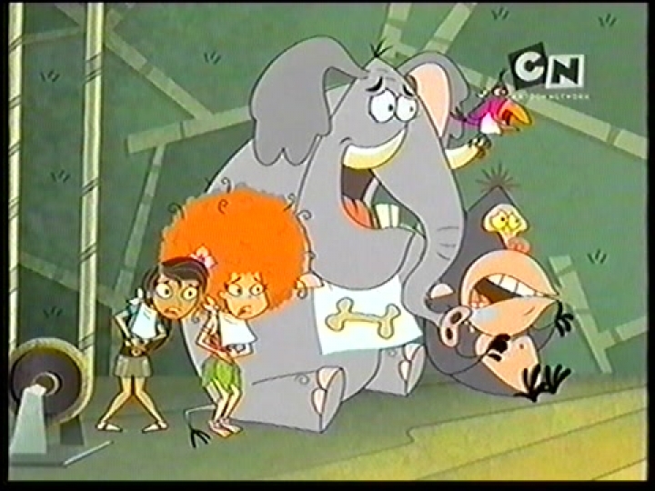 George a dzsungelben - S01E13a