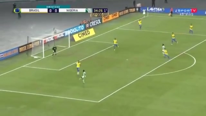 Brazil vs Nigeria 1-1 2019 Friendly Match