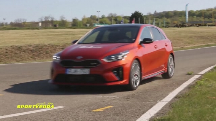 Miklós és a legerősebb KIA Ceed - SportVerda (CsodaVerda)