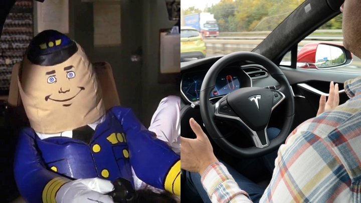 A robotpilóta az önvezető autó nagypapája?