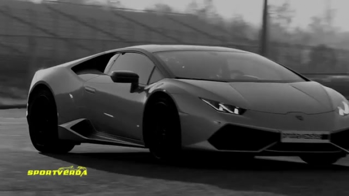 LAMBORGHINI HURACÁN teszt - SportVerda (Tordai István)