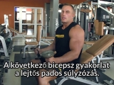 Bicepsz edzés// tanácsok 2// Krzysztof Piekarz