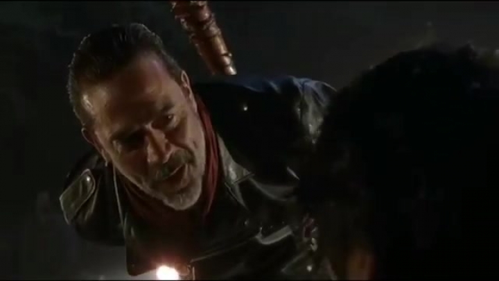Negan Kill Glenn