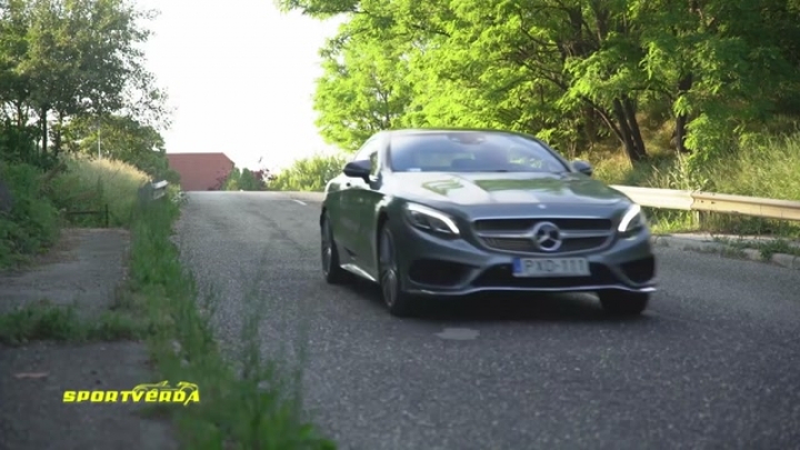 KÜLÖNLEGES - Mercedes S500 Coupé teszt (SportVerda)