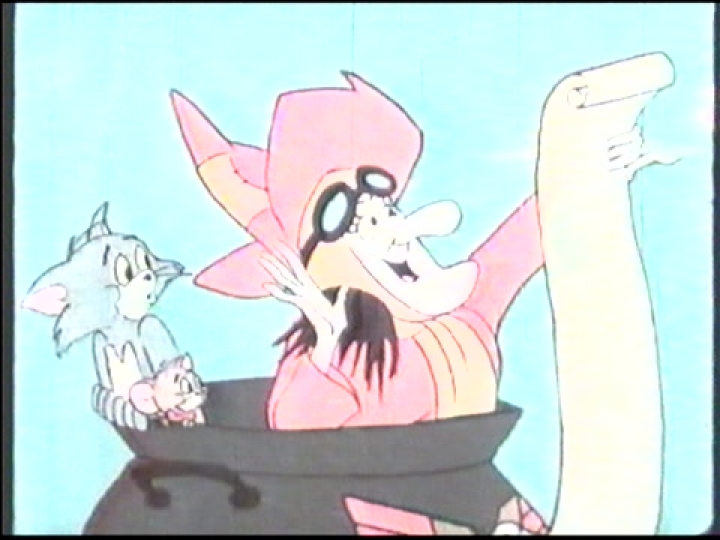 Tom és Jerry show - Repülő boszorkány