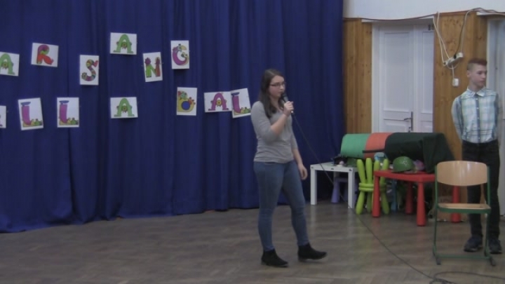 Farsang - 7. osztály műsora 2019