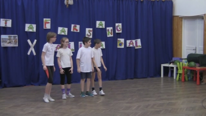 Farsang - 6. osztály műsora 2019