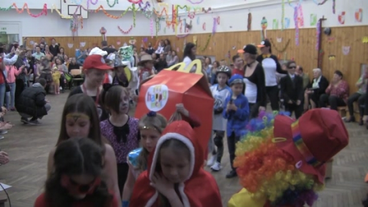 Farsang - alsósok bevonulása 2 2019