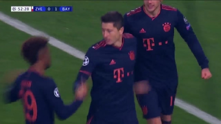 Crvena zvezda-Bayern München 0-6