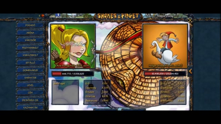 Shakes and fidget Torony próbák (2015)