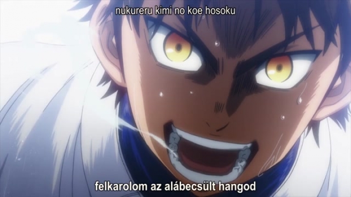 Ace of Diamond - Act II! 35. Rész Magyar felirat