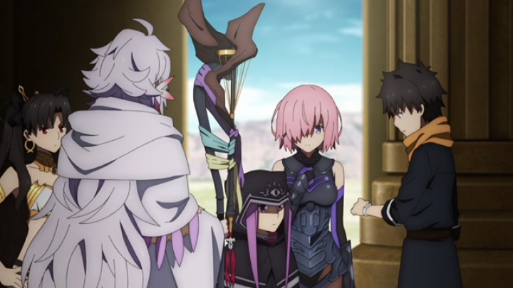 Fate/Grand Order: Zettai Majuu Sensen Babylonia - 10. rész