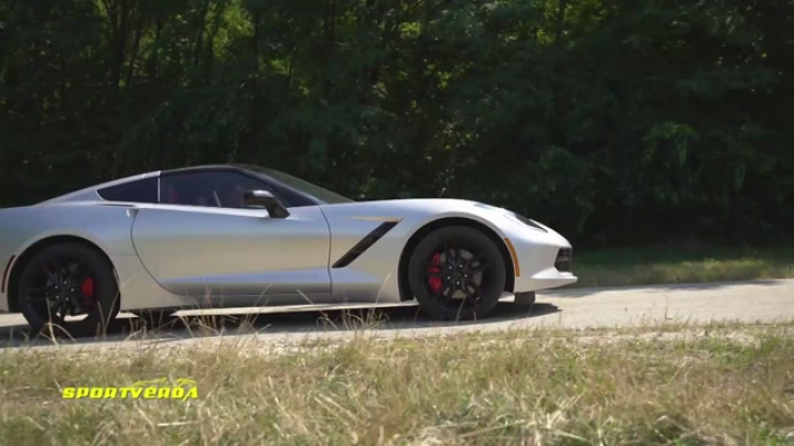 Amerika sportautója - Corvette C7 teszt