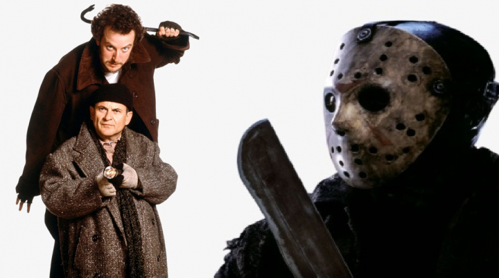 JASON (Péntek 13) vs MARV ÉS HARRY (Reszkessetek betörők)