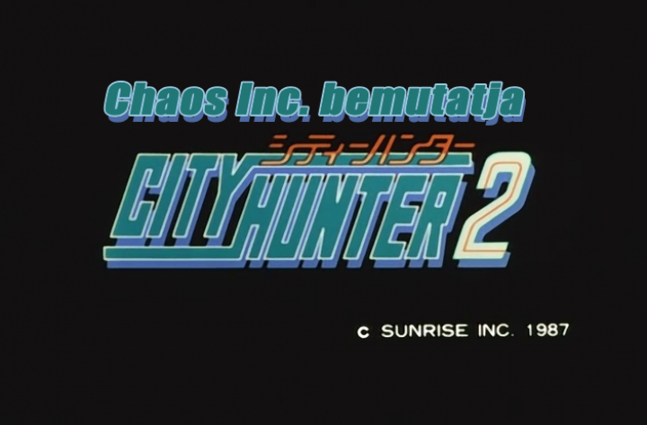 City Hunter 2.évad 3.rész