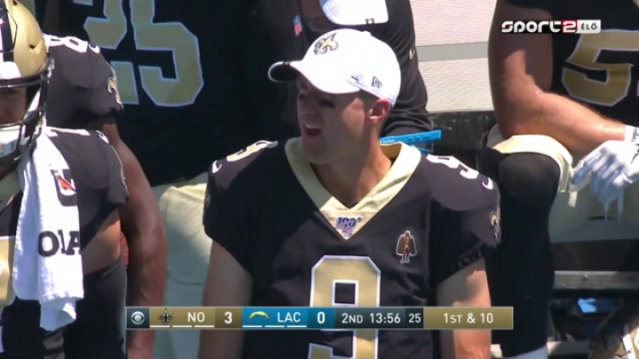 NFL: NO Saints vs LA Chargers |2019.08.18.