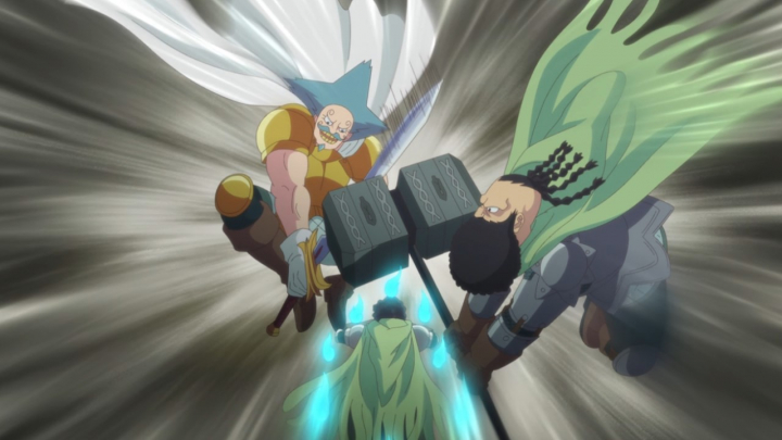 [AnimeRaptors] Radiant - 02X13. rész [Magyar Felirat]