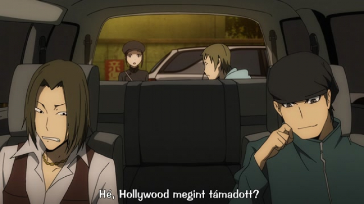 Durarara!!x2 Shou 1.rész