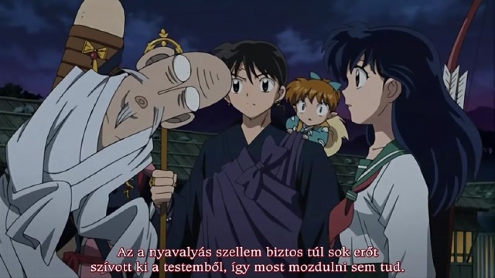 Inuyasha Opening 1 Magyar Felirattal 