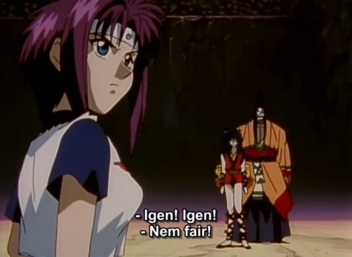 Flame of Recca 40. rész | Magyar felirat