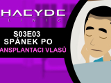 Spánek po transplantaci vlasu - PHAEYDE Clinic...
